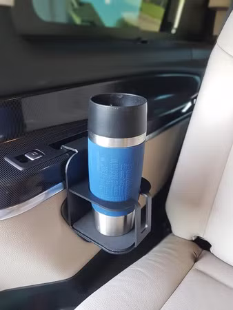 Getränkehalter / Becherhalter für Mercedes-Benz V Klasse, Marco Polo, Horizon W447 offen