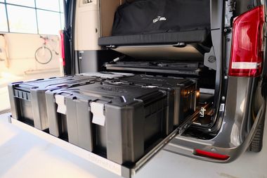 Extension arrière pour le Mercedes-Benz Marco Polo W447 & Viano Marco Polo W639 ou Mercedes-Benz Marco Polo Horizon & Activity