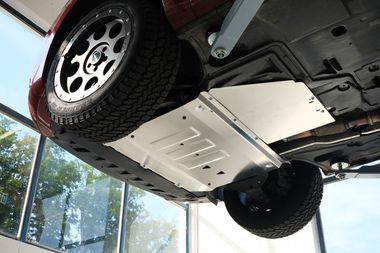 Protection de bas de caisse pour le moteur et la boîte de vitesses de la Mercedes-Benz classe V, Vito, Marco Polo, Horizon, Activity W447