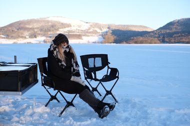 iglu zelt 4 personen 3-4 Personen Campingzelt Iglu Zelt 3000 mm Wassersule  Outdoor Alm