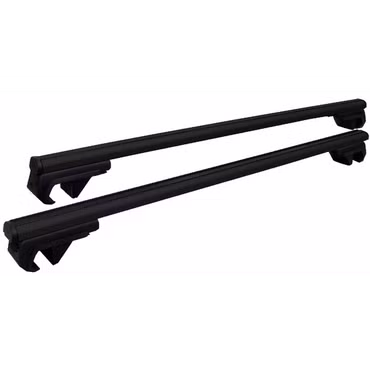 Barres de toit pour rails de toit pour Mercedes-Benz Marco Polo, Horizon, Activity à partir de l'année de construction 2004 W639 & W447  chrome