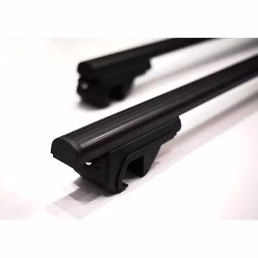 Barres de toit pour rails de toit pour Mercedes-Benz Marco Polo, Horizon, Activity à partir de l'année de construction 2004 W639 & W447  chrome