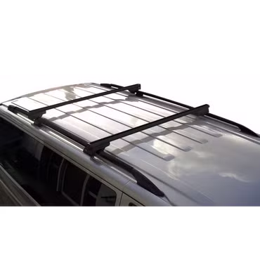 Barres de toit pour rails de toit pour Mercedes-Benz Marco Polo, Horizon, Activity à partir de l'année de construction 2004 W639 & W447  chrome