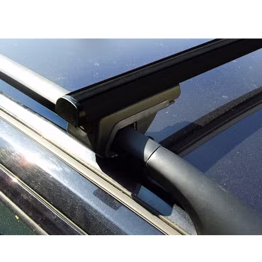 Barres de toit pour rails de toit pour Mercedes-Benz Marco Polo, Horizon, Activity à partir de l'année de construction 2004 W639 & W447  chrome