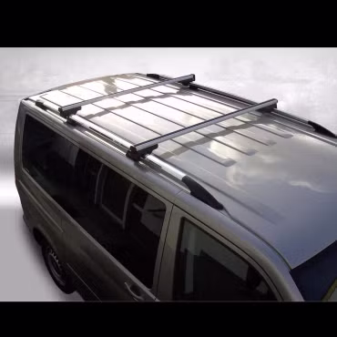 Dachträger für Dachreling für Mercedes-Benz Marco Polo, Horizon, Activity ab Baujahr 2004 W639 & W447  chrome