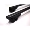 Barres de toit pour rails de toit pour Mercedes-Benz Marco Polo, Horizon, Activity à partir de l'année de construction 2004 W639 & W447  chrome