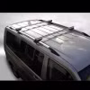 Dachträger für Dachreling für Mercedes-Benz Marco Polo, Horizon, Activity ab Baujahr 2004 W639 & W447  chrome