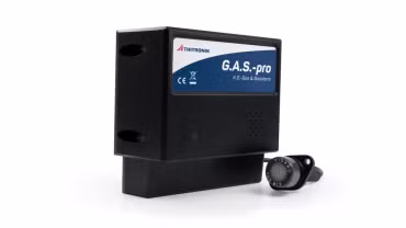 Thitronik G.A.S.-pro Gaswarner zum Festeinbau - Anschluss an die Aufbaubatterie