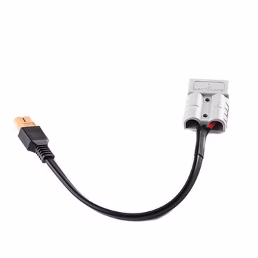 WATTSTUNDE® AK-A50-XT60 SunFolder zu EcoFlow Adapterkabel, Anderson SB50 zu XT60 Stecker