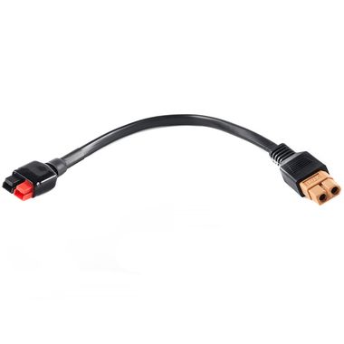 WATTSTUNDE® AK-APP-XT60 SolarBuddy/Solarkoffer to EcoFlow adapter cable, Anderson Power Pole plug to XT60 plug