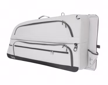 VanEssa Fenstertasche(n) / Packtasche(n) für den Mercedes-Benz Marco Polo, Horizon, Activity, V Klasse, Vito & Viano Marco Polo Fahrer | hellgrau