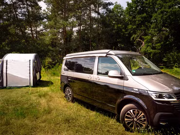 Auvent de bus gonflable TOUR Breeze Air avec pompe à air pour Mercedes-Benz Marco Polo, Horizon, Activity à partir de 2014 (W447) & Viano Marco Polo (W639)