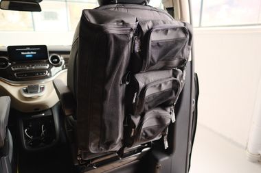 Sac de dossier avec quatre poches amovibles pour la Mercedes-Benz Marco Polo, Horizon, Activity, Classe V & Viano Marco Polo W639