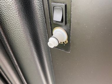 Wasseranschluss für Westfalia Camping Dusche / Außendusche des Mercedes-Benz Marco Polo W639 & W447