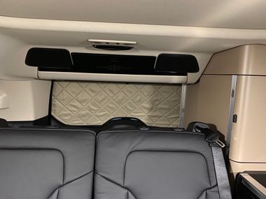 Isolation de la lunette arrière -Matelas thermique pour Mercedes-Benz Classe V, Marco Polo, Horizon (W447) avec lunette arrière à ouverture séparée
