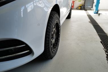 Das Update für die Klassik B Felge - Delta 4x4 Rugged Aluring für Klassik B schwarz matt