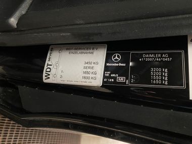 Augmentation du poids du Mercedes-Benz Marco Polo, Horizon, Activity, Classe V, Vito à 3450 KG ou 3500 KG par expertise