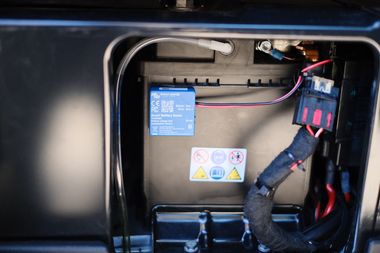 Starter- oder Aufbau - Batterie Überwachung per Smartphone App für Mercedes - Benz Marco Polo, Horizon, Activity