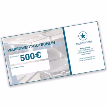 Freude für "Marco Polo Fahrer" verschenken, mit dem Geschenkgutschein im Wert von (bitte Betrag auswählen) 500 €