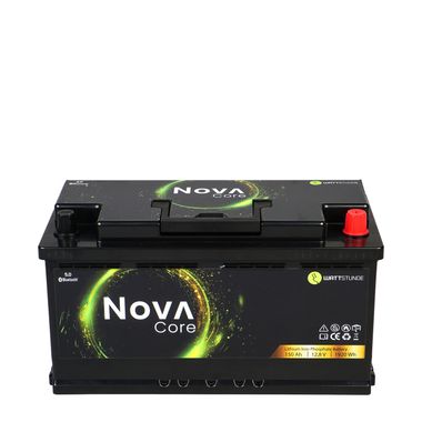 150Ah Lithium LiFePO4 battery for Mercedes-Benz Marco Polo W447 (2014 - today) & W639 (2004 - 2014) | WATTSTUNDE® NOVA Core 150Ah