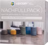 Recharge pour Déshumidificateur minimaliste et esthétique pour camping-cars, campervans et locaux jusqu'à 30 m³, 4x300g