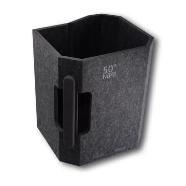 Felt storage box for the rear cupboard / gas cupboard of the Mercedes-Benz Marco Polo with kitchen (2014 - today)