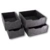 Felt storage boxes for the kitchen cupboard of the Mercedes-Benz Marco Polo with kitchen (2014 - today)