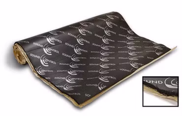 ZEALUM FINISH selbstklebende Alubutyl Dämm-Matte 1 Stück 78 x 46 cm eliminiert Schall- Reflexionen