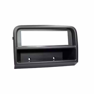 Radioblende für FIAT (Croma), schwarz