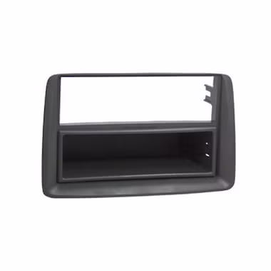 Radioblende für FIAT (Panda 169), anthrazit