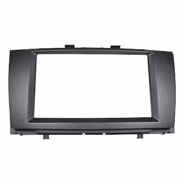 Doppel DIN Radioblende für TOYOTA (Avensis T27) ab 2009, schwarz