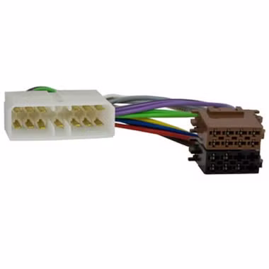 Radio-Adapterkabel für CHEVROLET,DAEWOO (Espero,Nexia) auf ISO (Spannung + 4 Lautsprecher)