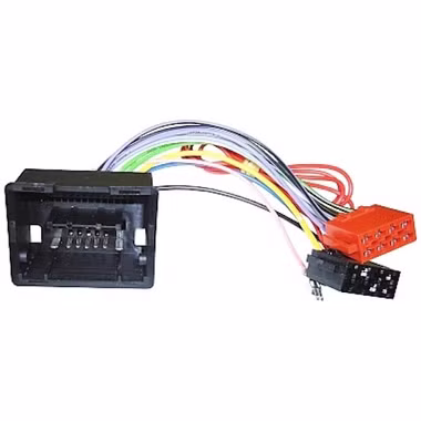 Radio-Adapterkabel für OPEL Insignia, CHEVROLET auf ISO (Spannung + 4 Lautsprecher)
